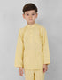 KIDS BAJU MELAYU AFWA (SWEET YELLOW)